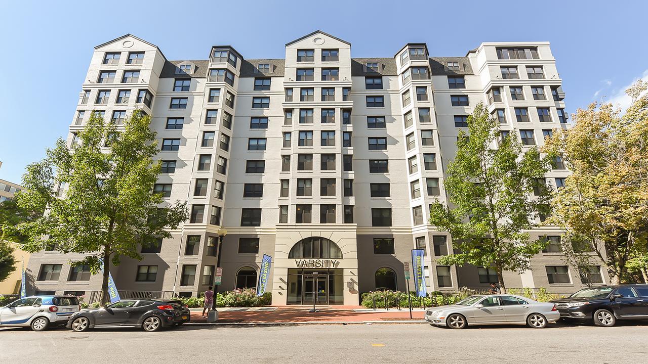 Stay Alfred At Varsity On K Washington Exterior foto